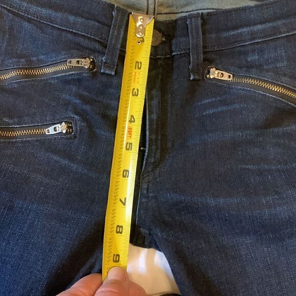 RAG & BONE/jean size 27, like new, Kensington, zip ankle, 5 pocket - Picture 10 of 12